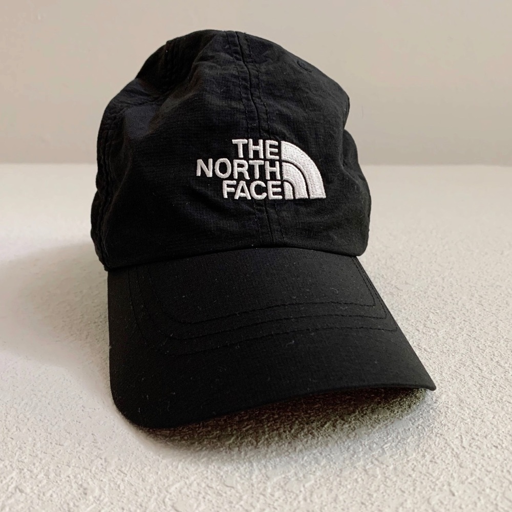 Black The North Face Hat Adjustable Strap